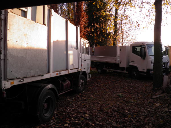 Nouveau camion